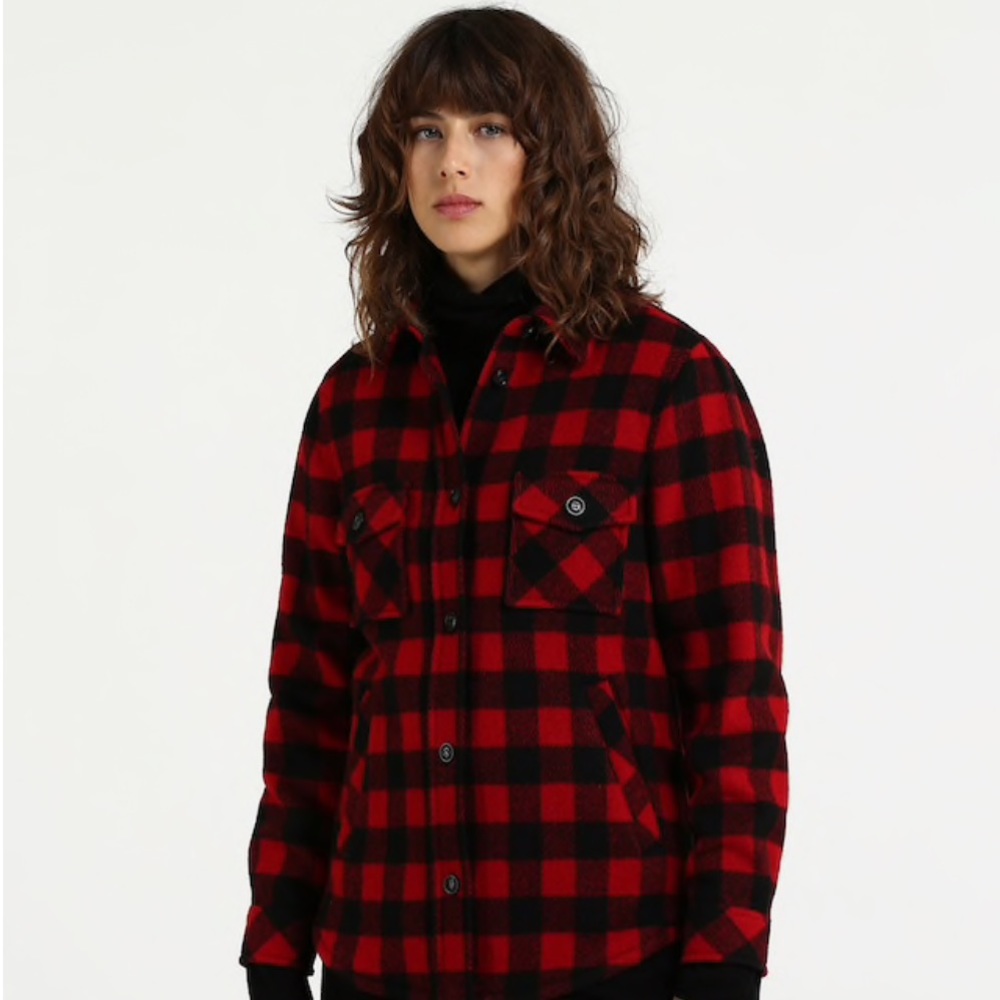 “Buffalo” Wool Rich Sweater